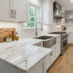 What Makes Marble Countertop Installation a Timeless Choice for Hiram, GA Homes? 4 3 1 2