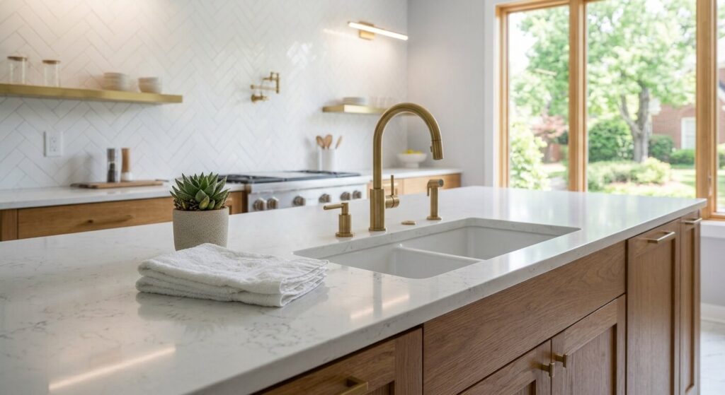 Are Quartz Kitchen Countertops a Good Choice for Alpharetta Homes? 1 Gemini Generated Image 8of3478of3478of3 1