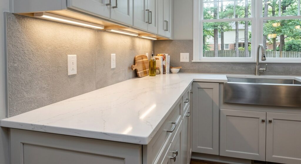 Quartz Kitchen Countertops in Kennesaw, GA: What Makes Them a Smart Choice? 3 Gemini Generated Image thaal5thaal5thaa 1