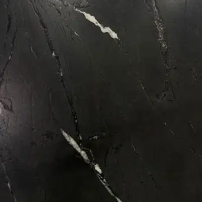 Black Infinity Leather