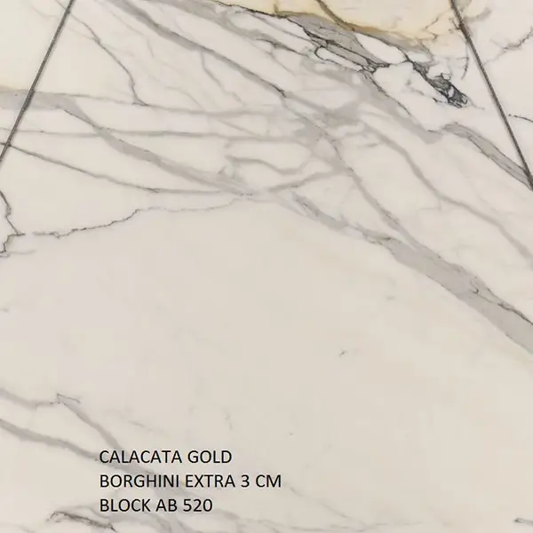 CALACATA GOLD BORGHINI EXTRA 3CM 00
