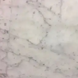 Carrara White C Honed and Polished