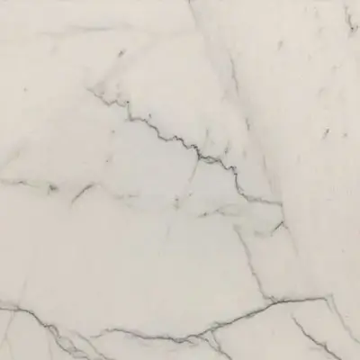 Infinity White Leather