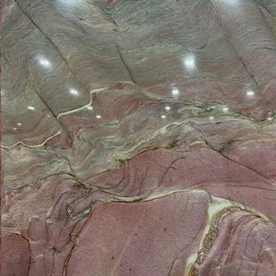 Rose Quartzite 02cm