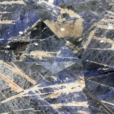 Semi Precious Sodalite 2cm
